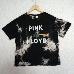 Pink Floyd Tie Dye Shirt Women's Size Medium Rumwe Brand